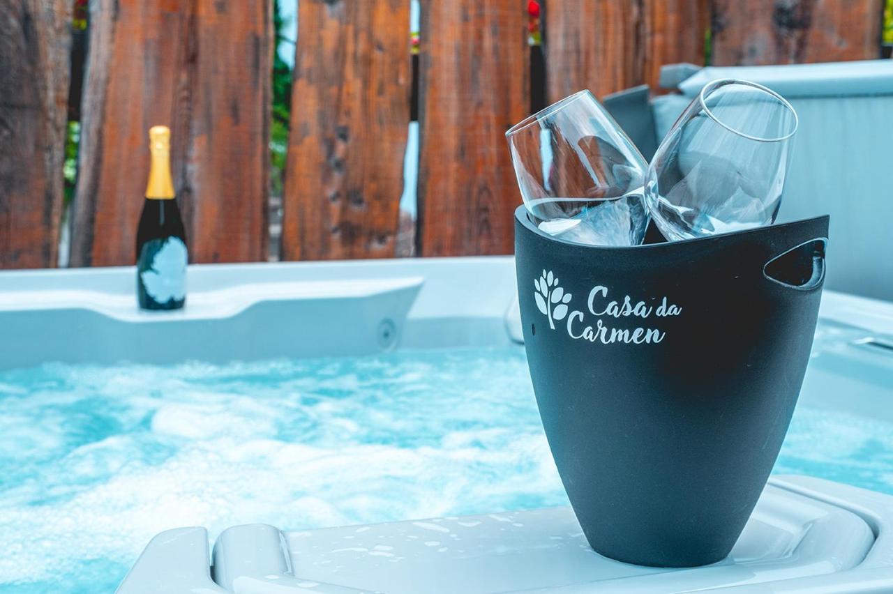 Casa Da Carmen Boutique & Private Spa Mezzolombardo Exteriör bild
