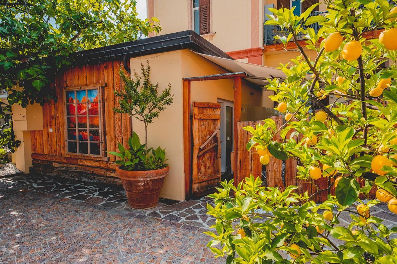 Casa Da Carmen Boutique & Private Spa Mezzolombardo Exteriör bild